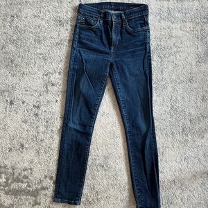 Citizens of Humanity High Waisted Jeans in size 25